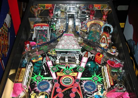 Upper Playfield