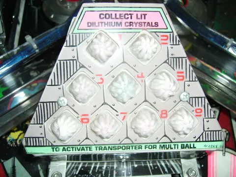 Playfield - Detail