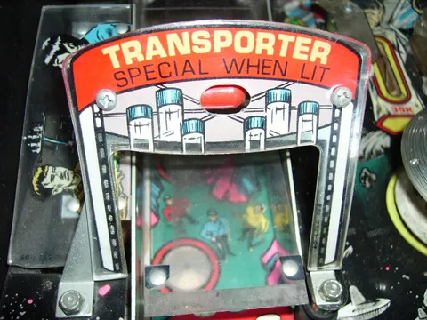 Playfield - Detail