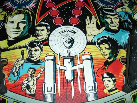 Playfield - Detail