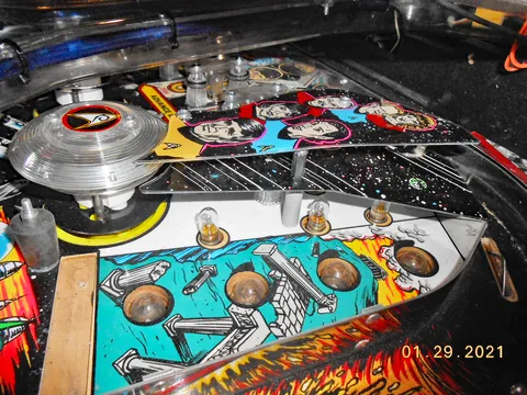 Tiered Playfield Plastics*
