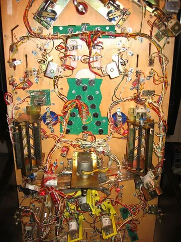 Under Playfield