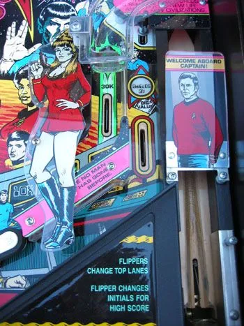 Playfield - Detail