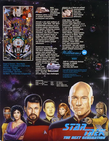 Flyer, Back