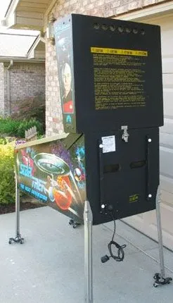 Cabinet - Rear