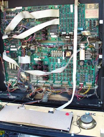 Backbox Electronics
