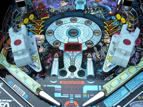 Playfield Detail