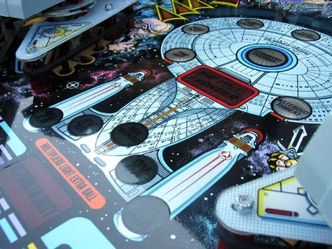 Playfield Detail