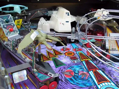 Playfield Detail