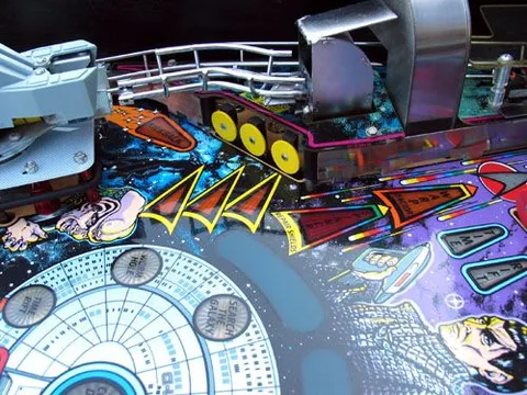 Playfield Detail