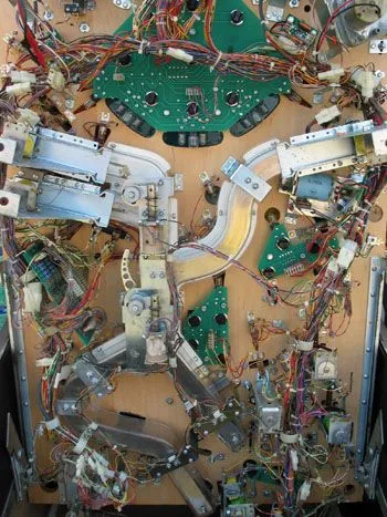 Playfield Underside