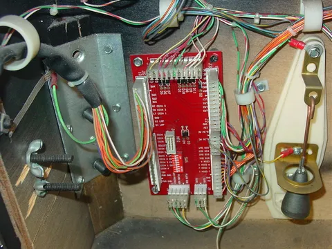 Prototype Coin Door Board*