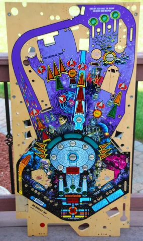 Blank Playfield*