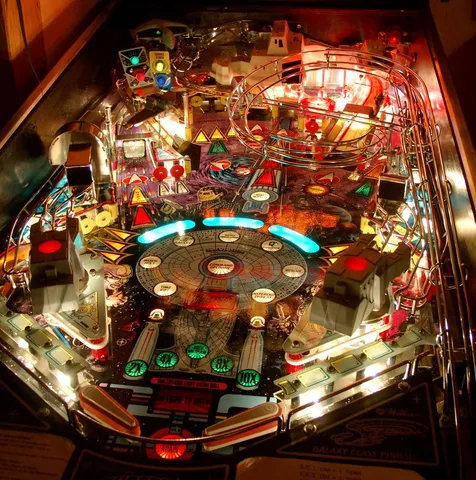 Illuminated Playfield