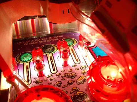 Playfield - Detail