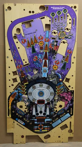 Blank Playfield