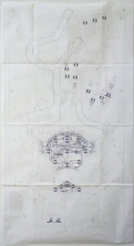 Factory Playfield Print*