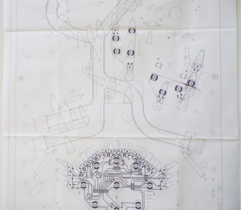 Factory Playfield Print*