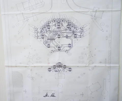 Factory Playfield Print*