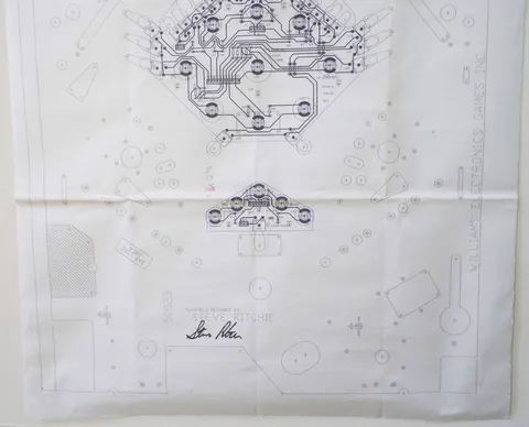Factory Playfield Print*