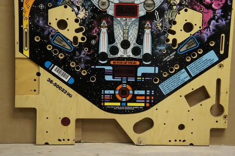 Lower Blank Playfield