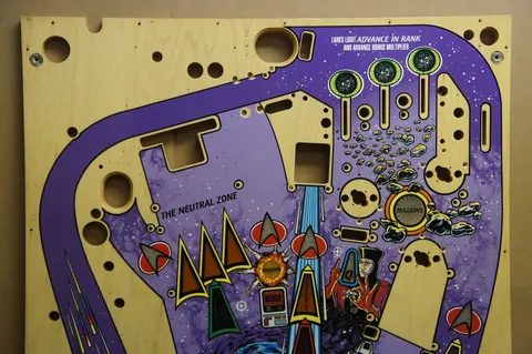 Upper Blank Playfield