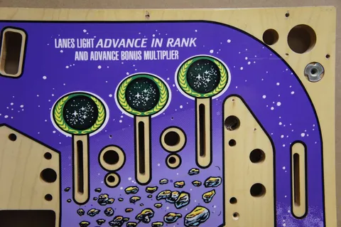 Blank Playfield - Detail
