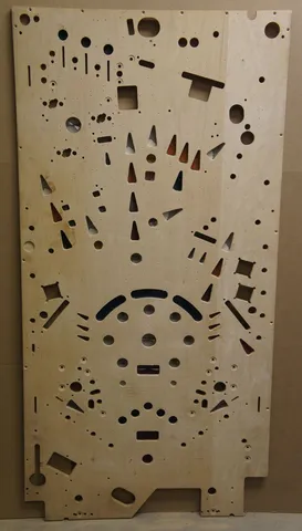 Blank Playfield - Reverse
