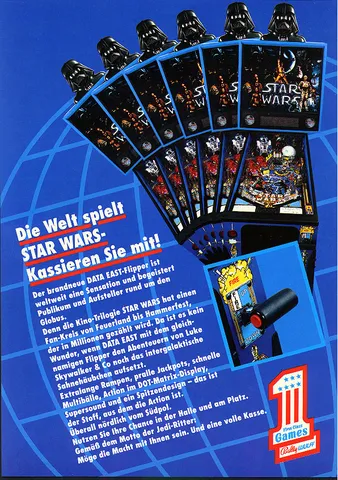 German Flyer, Back