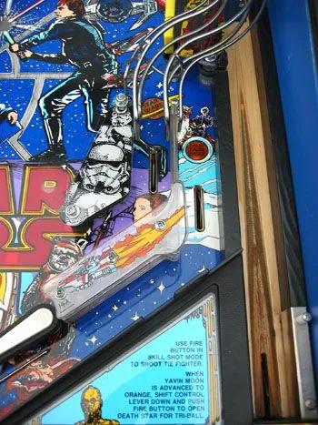 Playfield - Detail