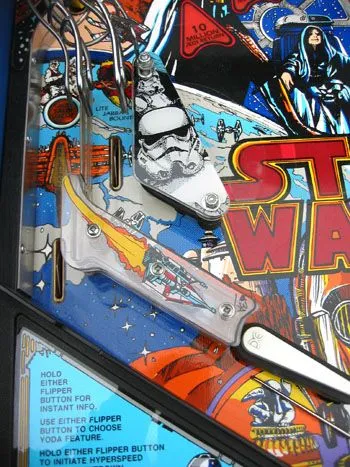 Playfield - Detail