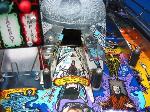 Playfield - Detail
