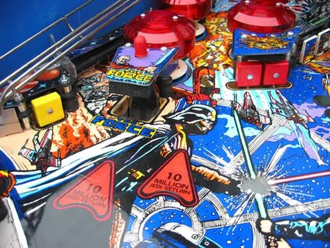 Playfield - Detail