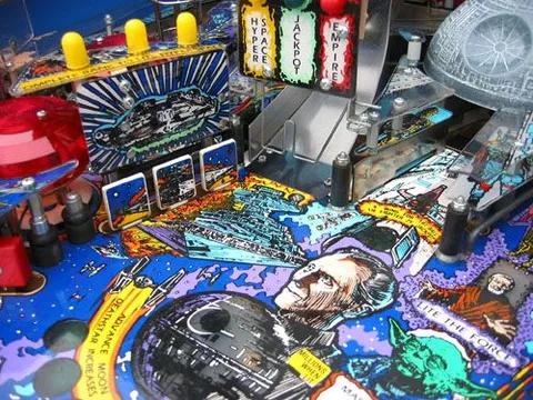 Playfield - Detail