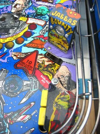 Playfield - Detail