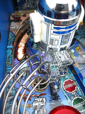 Playfield - Detail