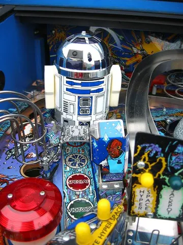 Playfield - Detail