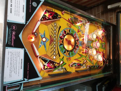Illuminated Playfield - All Features Lit