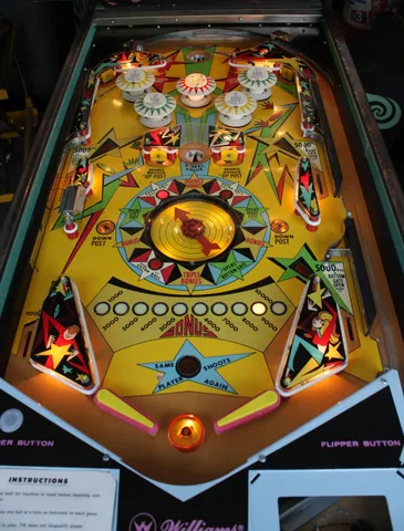 Illuminated Playfield