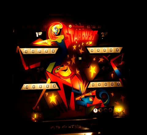Illuminated Backglass