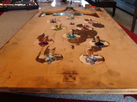 Under Playfield*