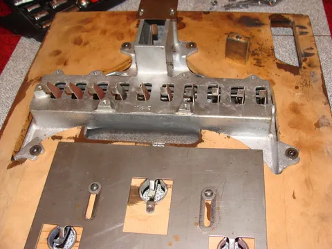 Underside of Scoring Mechanism*