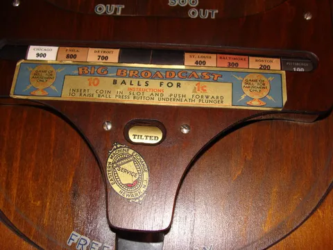 Lower Playfield - Detail*