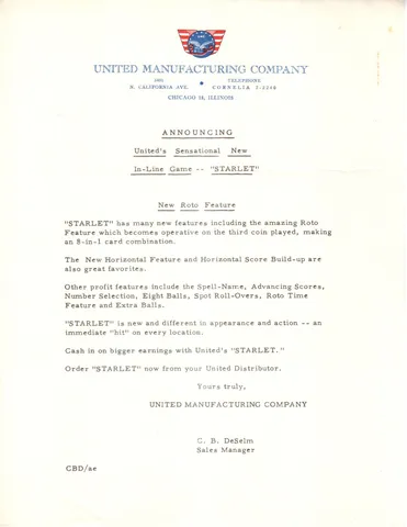 Promotional Letter