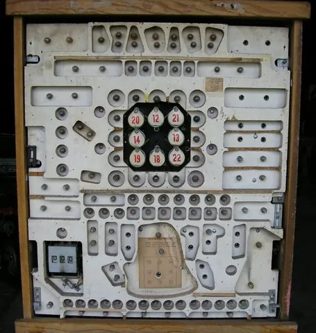 Behind Backglass