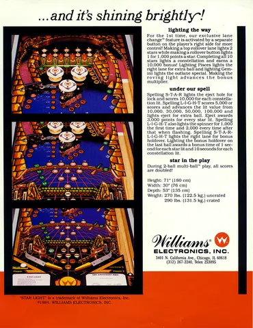 Flyer, Back