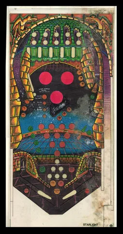 Original Playfield Artwork*