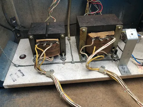 Inside Cabinet - Transformers System 7