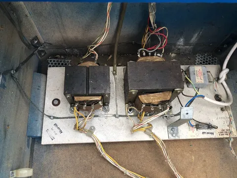 Inside Cabinet - Transformers System 7