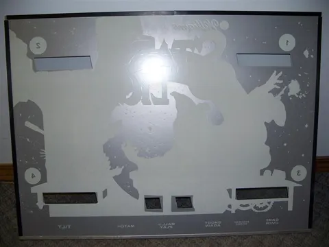 Backglass - Reverse*